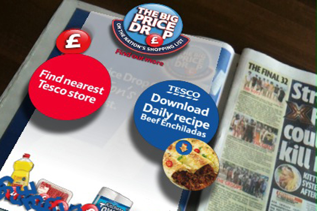 Tesco: 'price drop' campaign