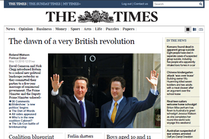 Times paywall: Death or dawn of a revolution?