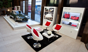 Imagination has produced the Jaguar exhibition