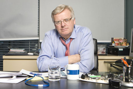 Grade: to become non-executive chairman at ITV