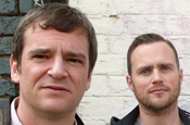 Rob Potts (l) and Andy Jex...appointed by Saatchi & Saatchi