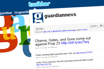 Twitter: the Guardian creates guide for journalists
