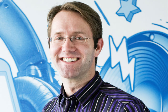 Andrew Fisher: chief executive, Shazam