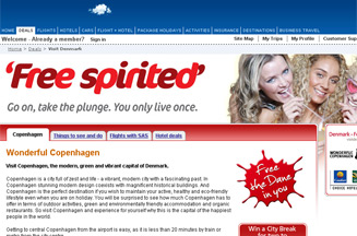 VisitDenmark runs first pan-European Expedia homepage campaign
