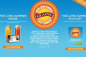 Glayva promotes summer drinks with Spotify link-up