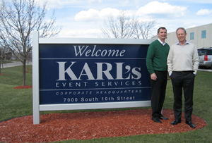 Greg Lawless and John Haener
