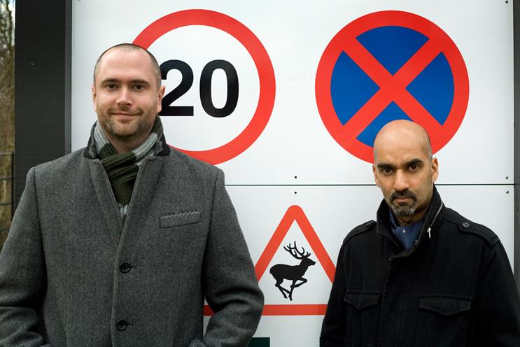 Walker (left) and De Souza: jointly leading the output of Karmarama’s creative department