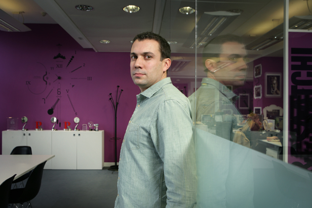 Dave Roberts: new deputy managing director at M&C Saatchi Sport and Entertainment