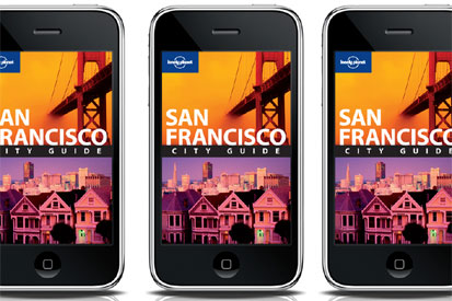 Lonely Planet iPhone City Guide