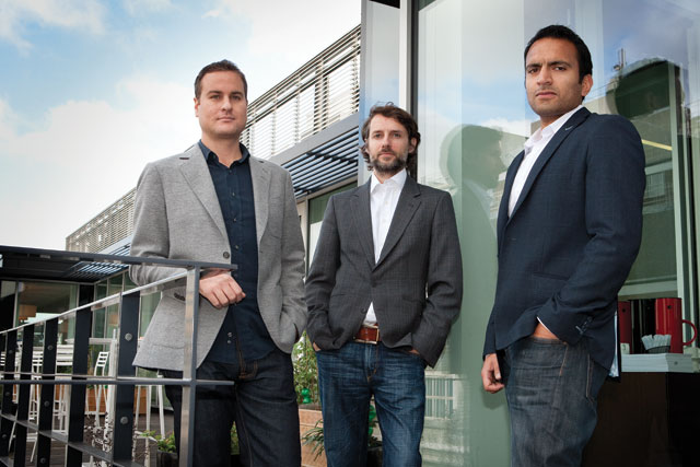 Alex Miller, Jamie Kenny and Richard Costa-D'sa: promotions from Jam's reshuffle
