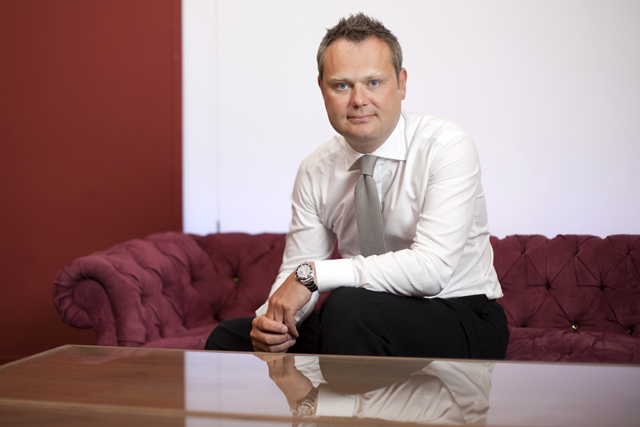 Steve Bignell, chief operating officer at MediaCom