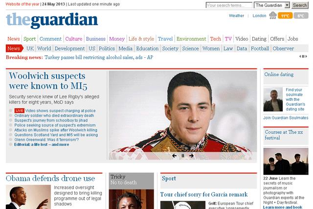 Guardian Thinks Global With New Domain Name Theguardian Com