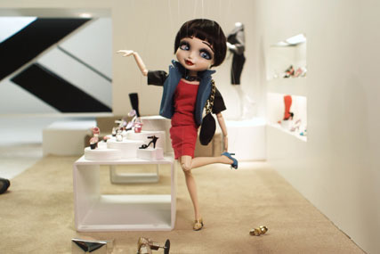 Diet Coke: launch of themed brand campaign timed to coincide with London Fashion Week
