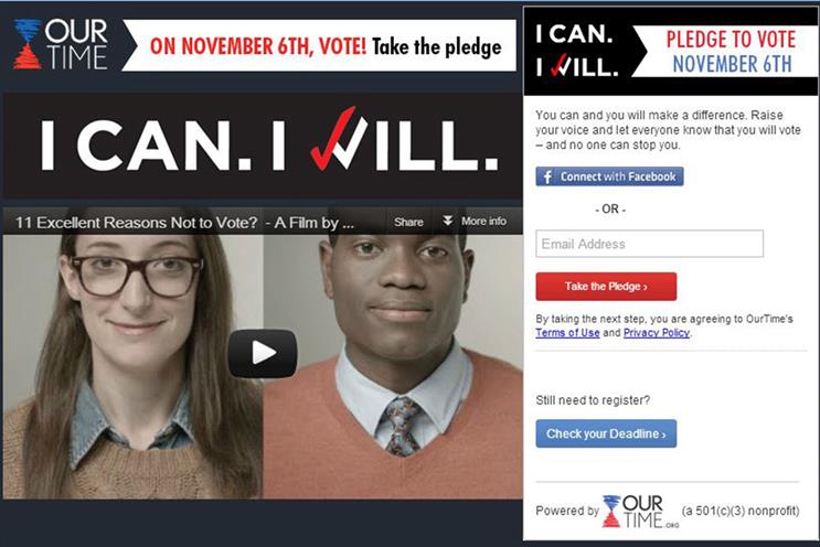 Poll roles…CHI is targeting young voters in 2012