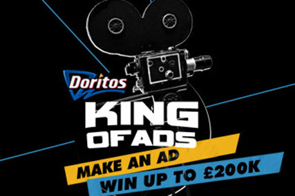 Doritos: competition to create a user-generated ad
