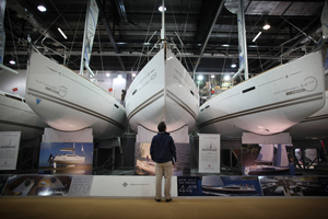 Showplans recent contract win for National Boat Shows