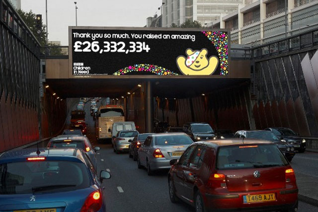 Pudsey: Outdoor Plus backs Children in Need