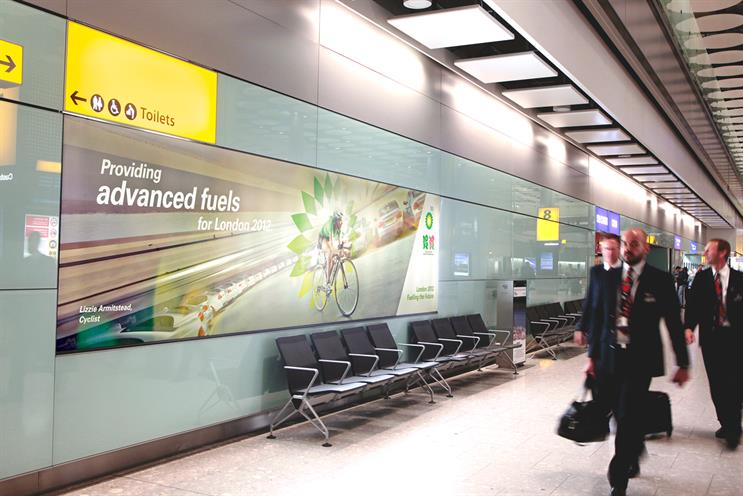 Outdoor advertising…Postar 2 will cover rail, airports and shopping malls