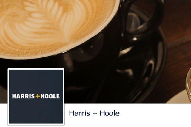 Harris + Hoole: hires VCCP Share as its first social media agency 