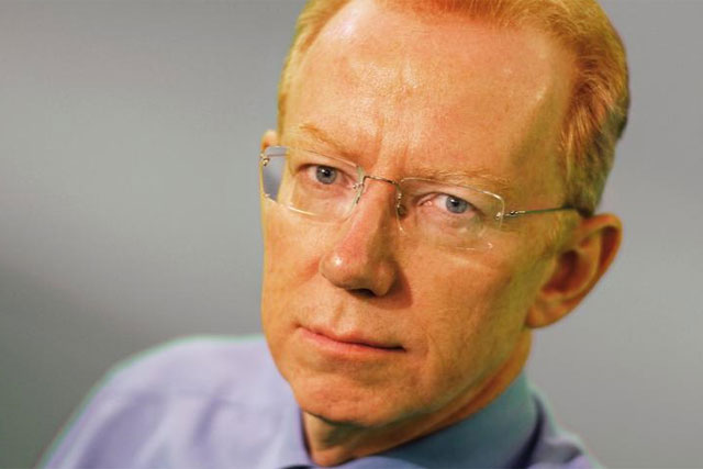 Mark Wood: chief executive of Future