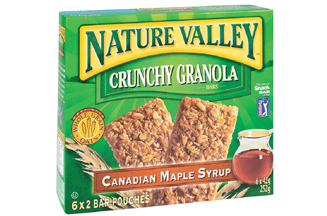 Nature Valley sponsors AA books
