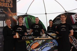 Eat Natural brings in A Little Bird for festival campaign