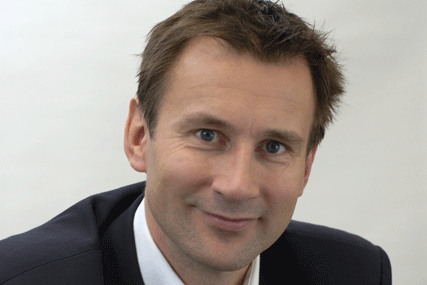 Jeremy Hunt: claimed the government had ducked reforms