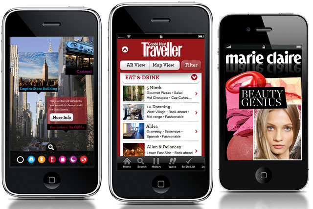 Magazine apps: providing innovating products for readers