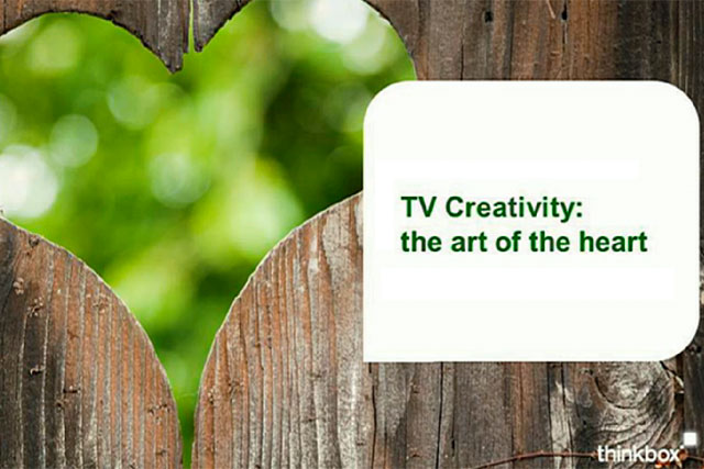 Thinkbox live stream: TV Creativity