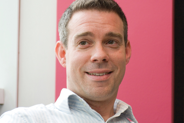 Paul Frampton: managing director of MPG Media Contacts