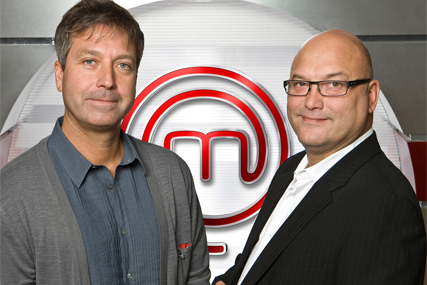 MasterChef: presenters John Torode and Greg Wallace