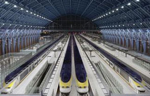Eurostar: encouraging consumers to visit social media site