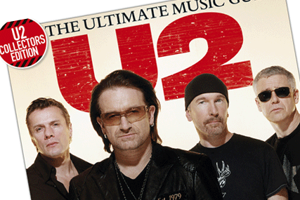 U2: first in series of Uncut's Ultimate Music Guide one-shots