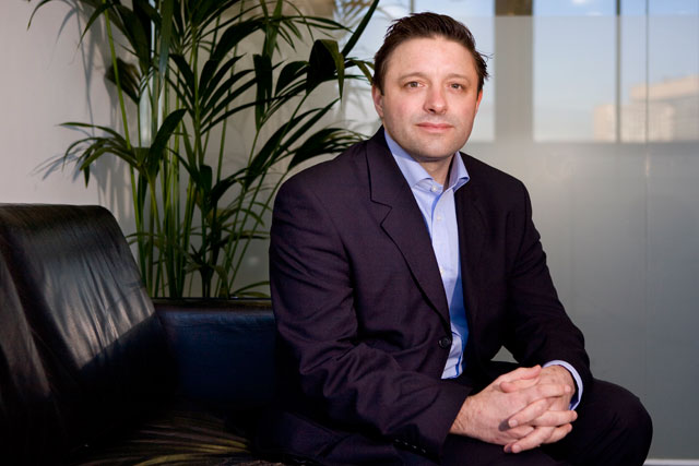 Shaun Gregory: appointed as director of advertising at Telefónica