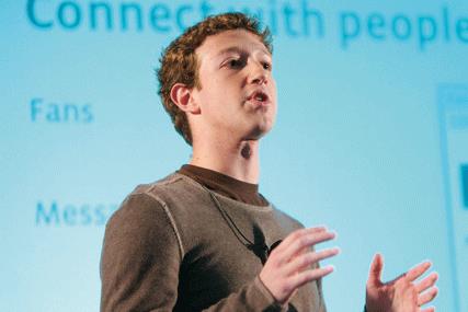 Mark Zuckerberg : has changed privacy settings on Facebook