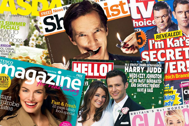 Magazine ABCs: The top 100 at a glance, for last six months of 2012