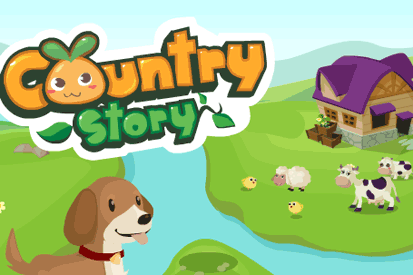 Playfish makes games including Country Story