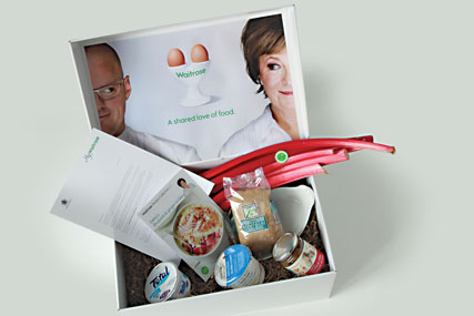 Waitrose hamper pack