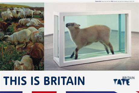 Tate 'this is Britain' campaign