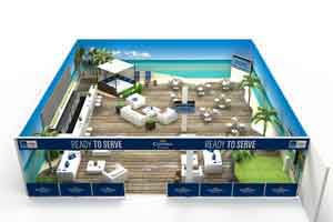 BD Network brings Corona winter beach to ATP tennis