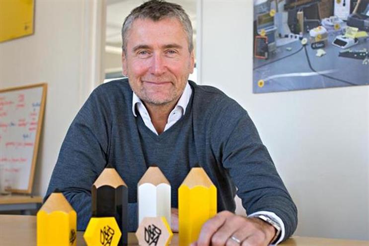 Tim Lindsay: the chief executive of D&AD