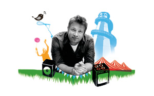 Win a pair of VIP tickets to Jamie Oliver's Big Feastival
