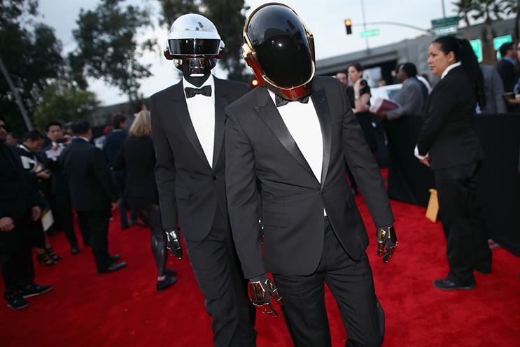 Daft Punk: the Parisian duo have split 