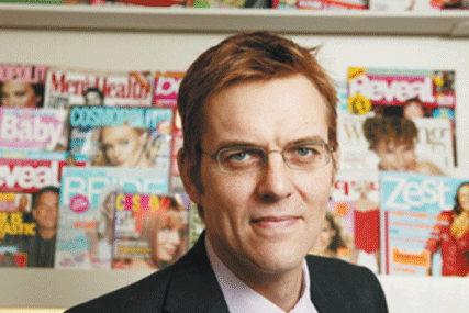 NatMags' Duncan Edward, the new president and chief executive of Hearst Magazines International