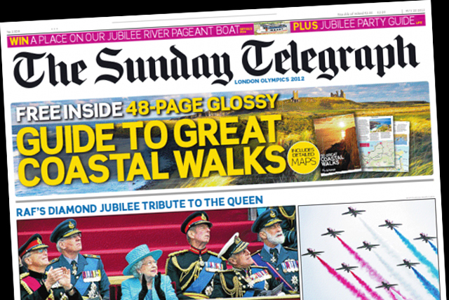 The Sunday Telegraph: boosts ad opportunities