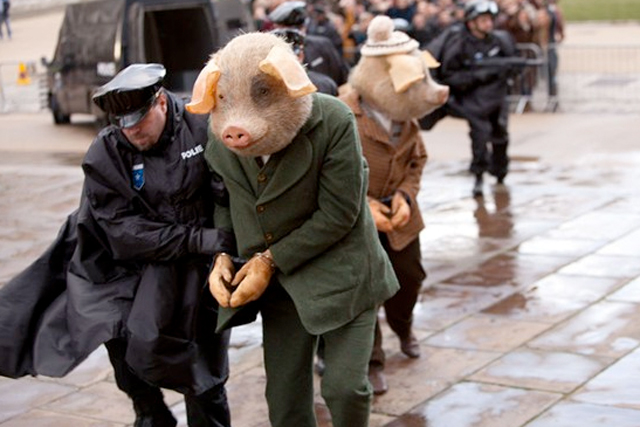 The Guardian: 'three little pigs' by BBH