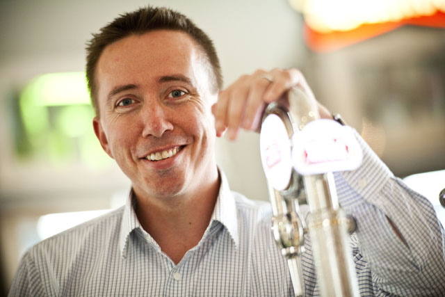 James Watson, European marketing director, Stella Artois