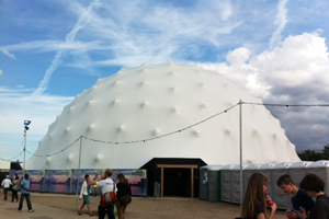 London Pleasure Gardens creative director resigns