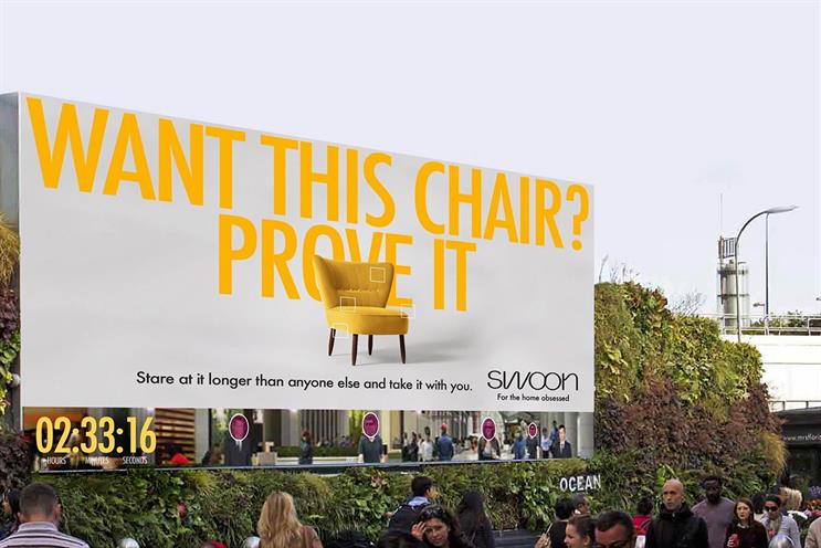 BBH's winning ad for furniture retailer Swoon