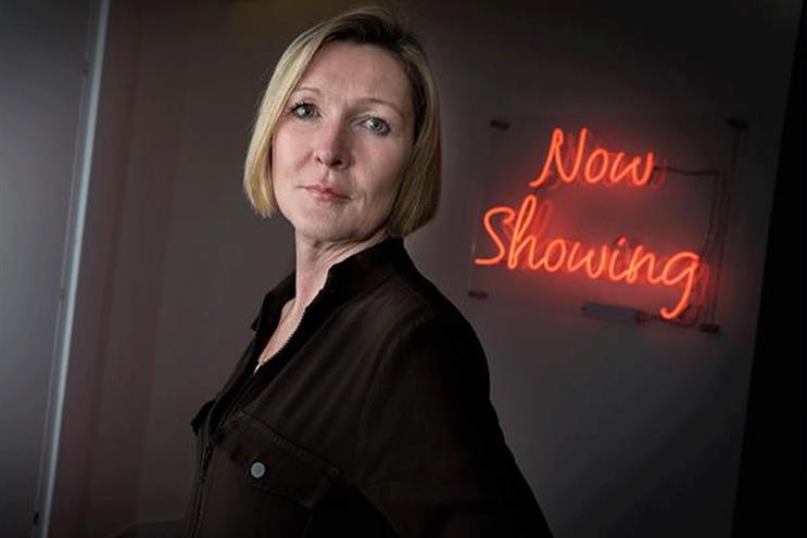 Karen Stacey: chief executive of Digital Cinema Media
